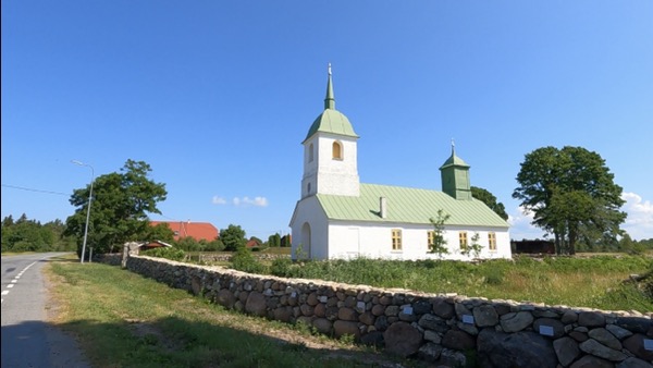 Kirche von Lümanda