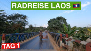 Radreise Laos